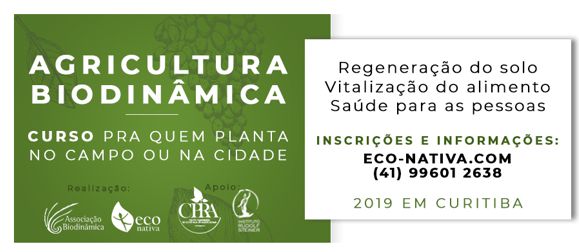 Meio Ambiente e Agricultura Biodinâmica.